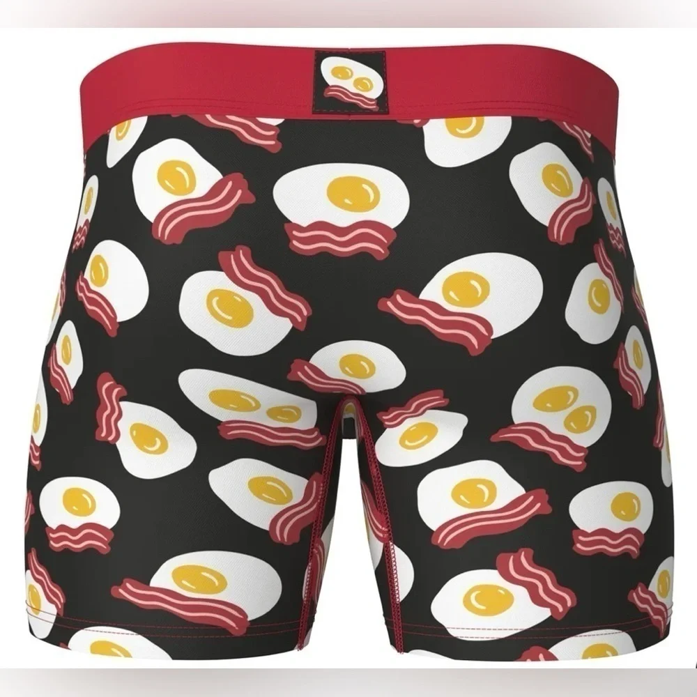 Swag Men’s Bacon Novelty Boxer Briefs
